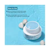 Belif Aqua Bomb Sleeping Mask - Hydrating Vegan Korean Night Cream with Hyaluronic Acid (75 ml)