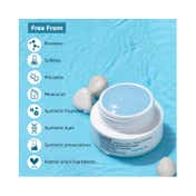 Belif Aqua Bomb Sleeping Mask - Hydrating Vegan Korean Night Cream with Hyaluronic Acid (75 ml)