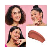 LoveChild Masaba Band Baaja Blush - 05 Brown Kudi (10 ml)