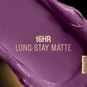 Lakme Forever Matte Liquid Lip 16hr Lipstick Lightweight & Transferproof - Rich Mahogany (5.6 ml)
