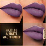 Lakme Forever Matte Liquid Lip 16hr Lipstick Lightweight & Transferproof - Rich Mahogany (5.6 ml)