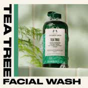 The Body Shop Tea Tree Face Wash (250ml)