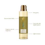 Forest Essentials Oud & Green Tea After Bath Oil (130ml)