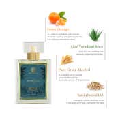 Forest Essentials Sandalwood & Orange Peel After Shave Spray (100ml)