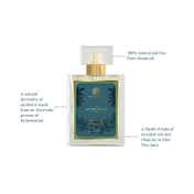 Forest Essentials Sandalwood & Orange Peel After Shave Spray (100ml)