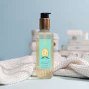 forest Essentials Dasapushpadi Baby Hair & Body Wash (200 ml)
