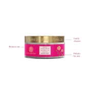 Forest Essentials Body Polisher Hydrating Sea Salt Crystal Rose Scrub (200g)