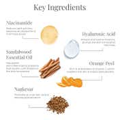 Forest Essentials Sandalwood & Orange Peel Facial Cleanser (130ml)