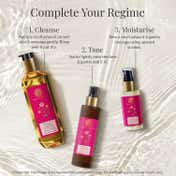 Forest Essentials 3-Step Radiance Mini Facial Ritual, Purified, Protected, & Radiant Skin