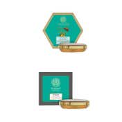 Forest Essentials Luscious Narangi Glaze Lip Balm (4 g)
