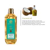 Forest Essentials Organic Coconut Cold Pressed Virgin Oil (200ml)