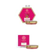 Forest Essentials Luscious Sugared Rose Petal Lip Balm (4 g)