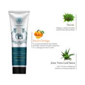 Forest Essentials Sandalwood & Orange Peel Shaving Cream (60g)