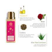 Forest Essentials Indian Rose Absolute Silkening Shower Wash (50ml)