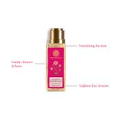 Forest Essentials Indian Rose Absolute Silkening Shower Wash (50ml)