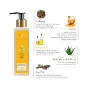 Forest Essentials Mashobra Honey & Vanilla Silkening Shower Wash (200ml)