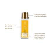 Forest Essentials Mashobra Honey & Vanilla Ultra-Rich Body Milk (50ml)