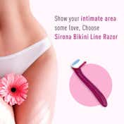 Sirona Bikini Line Razors (3Pcs)
