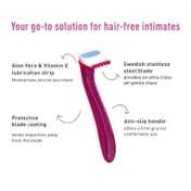Sirona Bikini Line Razors (3Pcs)