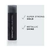 Sebastian Professional Liquid Steel Styler For Ultra Hold & Control (140ml)
