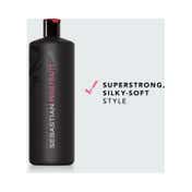 Sebastian Professional Penetraitt Shampoo (250 ml) & Conditioner (250 ml) For Strengthening & Repair