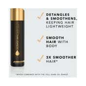 Sebastian Professional Dark Oil Lightweight Shampoo (250 ml) + Hair Conditioner (250 ml) Combo of 2