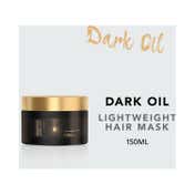 Sebastian Professional Dark Oil Lightweight Shampoo (250 ml) + Hair Mask 150 ml