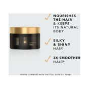 Sebastian Professional Dark Oil Lightweight Shampoo (250 ml) + Hair Mask 150 ml