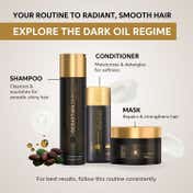 Sebastian Professional Dark Oil Lightweight Hair Mask (150ml)
