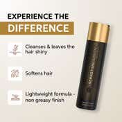 Sebastian Professional Dark Oil Lightweight Shampoo for Hydration & Smoothening (250 ml)