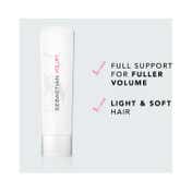 Sebastian Professional Volupt Hair Shampoo (250 ml) + Conditioner (250 ml)