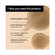 BiE Micro Detox Face Wash with Activated Bamboo & Tea Tree Oil (100 ml)