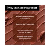 BiE Vin Rouge Face Mask for Mild Exfoliation with Moroccan Rhassoul & Vitamin E (50 g)