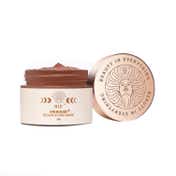 BiE Vin Rouge Face Mask for Mild Exfoliation with Moroccan Rhassoul & Vitamin E (50 g)