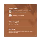 BiE Vin Rouge Face Mask for Mild Exfoliation with Moroccan Rhassoul & Vitamin E (50 g)