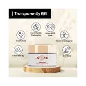 BiE Vin Rouge Face Mask for Mild Exfoliation with Moroccan Rhassoul & Vitamin E (50 g)