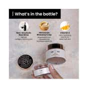 BiE Vin Rouge Face Mask for Mild Exfoliation with Moroccan Rhassoul & Vitamin E (50 g)