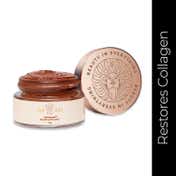 BiE Vin Rouge Face Mask for Mild Exfoliation with Moroccan Rhassoul & Vitamin E (20g)