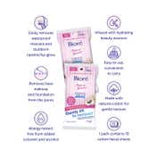 Biore Makeup Remover Cleansing Oil Cotton Facial Sheets - (10 Pcs)