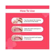 The Derma Co Micro -Tip Salicylic Acid Acne Patches (24 pcs)