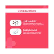 The Derma Co Micro -Tip Salicylic Acid Acne Patches (24 pcs)