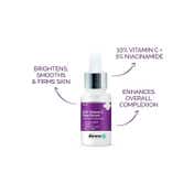 The Derma Co 10% Vitamin C Face Serum (10ml)