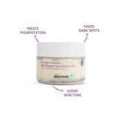 The Derma Co 1% Kojic + Arbutin Night Repair Face Serum (50g)