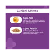 The Derma Co 1% Kojic + Arbutin Night Repair Face Serum (50g)