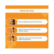 The Derma Co Hyaluronic Invisible Sunscreen Gel With SPF 50 PA++ (50g)
