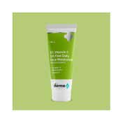 The Derma Co 5% Vitamin C Oil-Free Daily Face Moisturizer (100g)