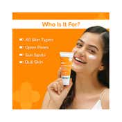 The Derma Co Pore Minimizing Priming Sunscreen With SPF 50 PA++ (50g)