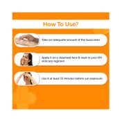 The Derma Co Pore Minimizing Priming Sunscreen With SPF 50 PA++ (50g)