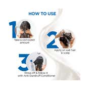 BBlunt Anti-Dandruff Shampoo For A Clear & Healthy Scalp (300ml)