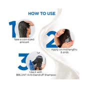 BBlunt Anti-Dandruff Conditioner For Smooth & Nourished Hair (250g)